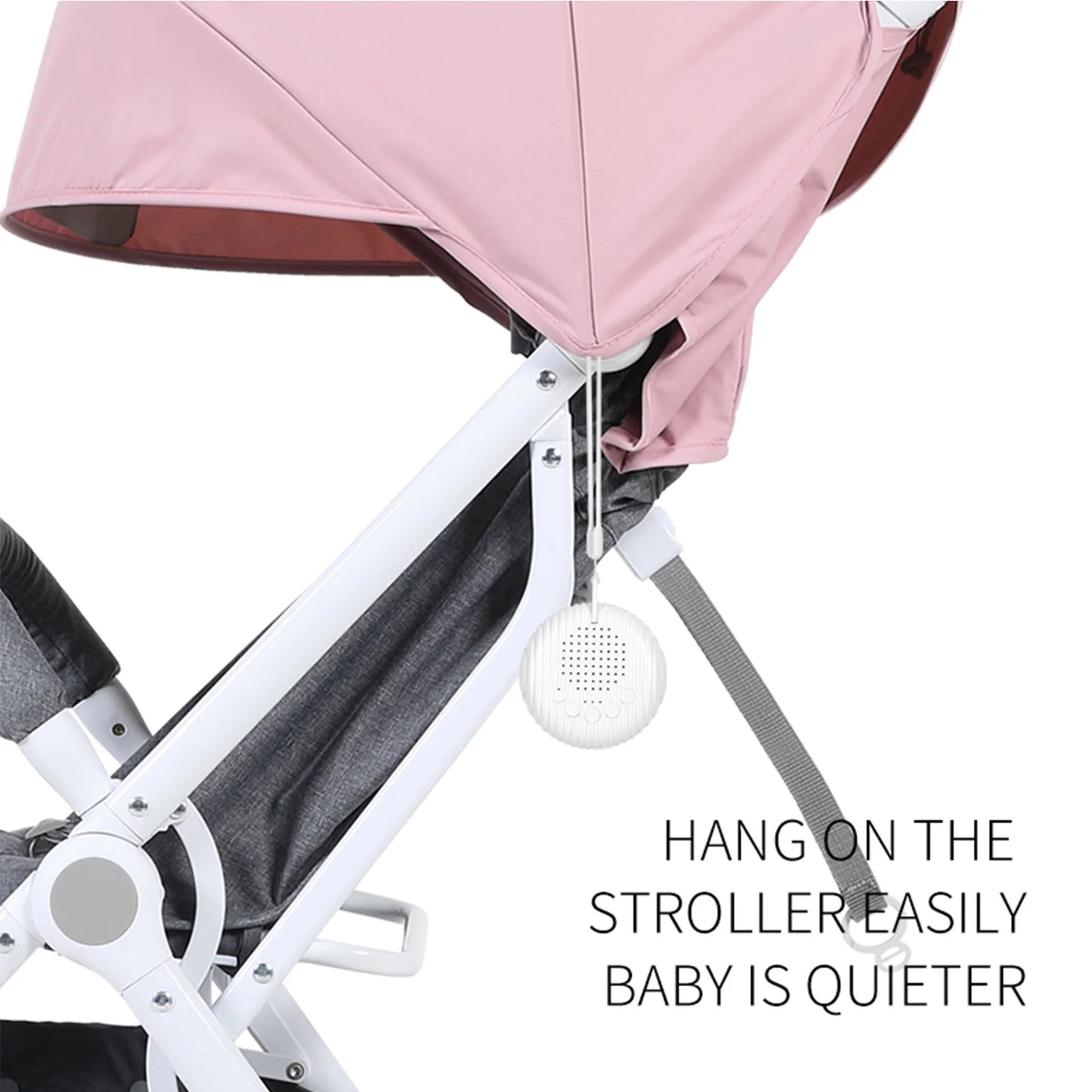 White noise machine for baby, USB rechargeable.