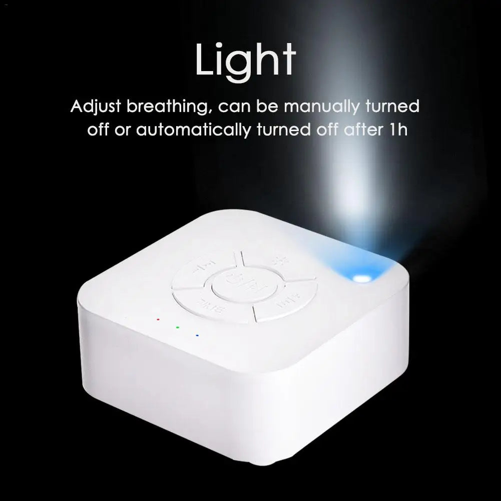 White noise machine for baby, USB rechargeable.