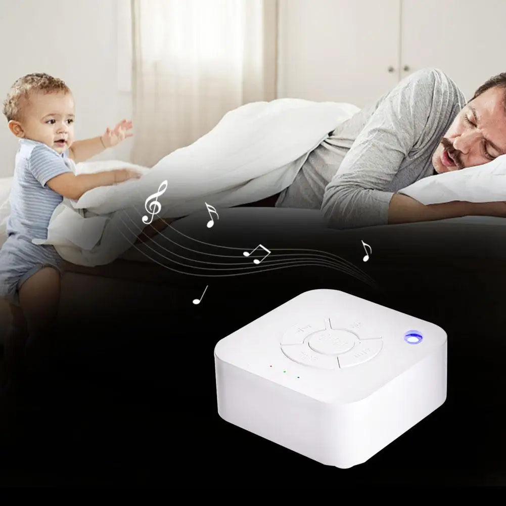White noise machine for baby, USB rechargeable.